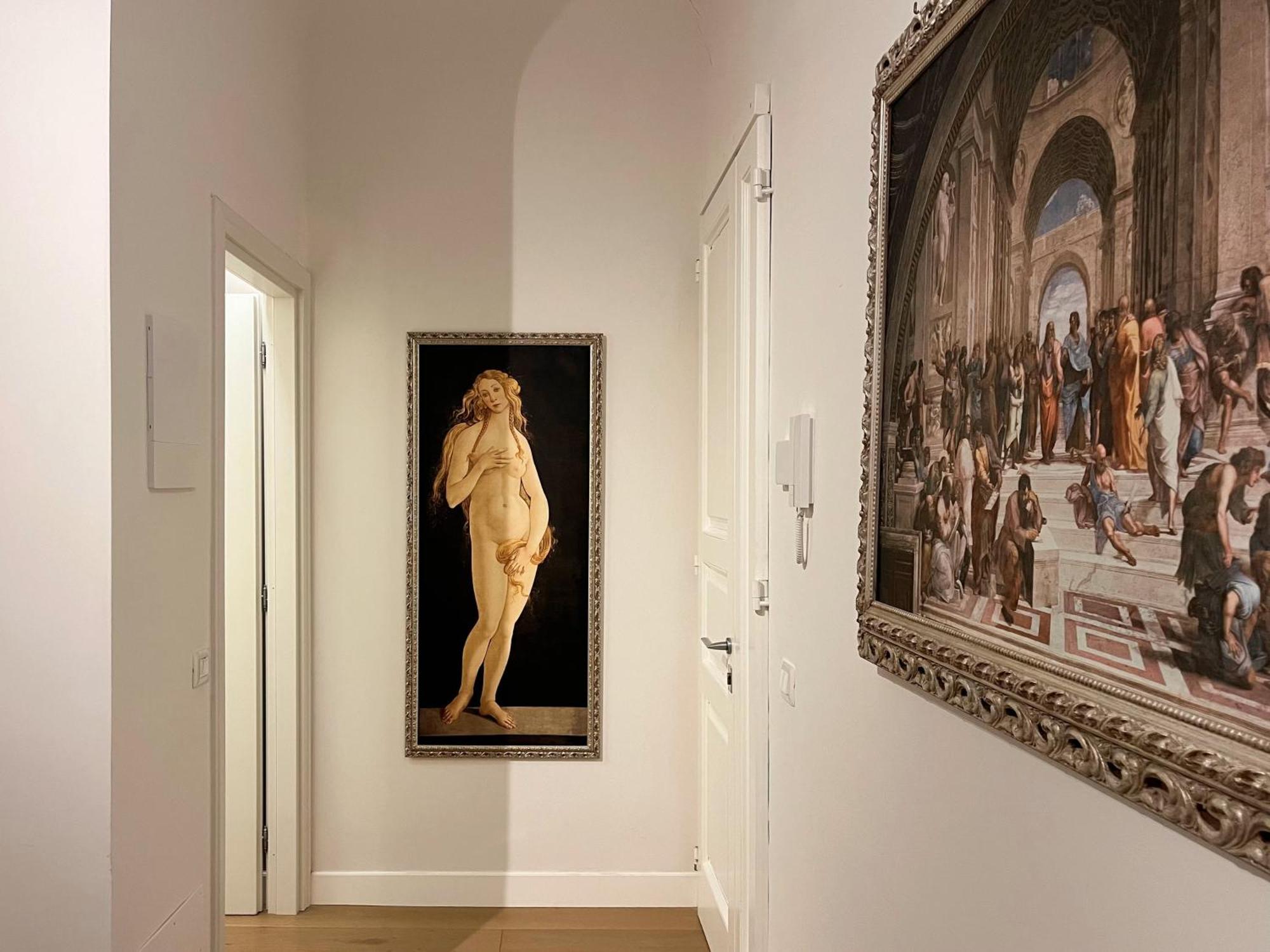 Luxury Art In Apartamento Florença